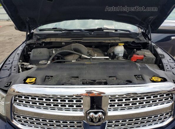 1C6RR7NT4JS267521 2018 RAM 1500 Blue Widok wnętrza z tyłu