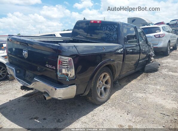 1C6RR7NT5HS674953 2017 RAM 1500 Black Trasero derecho