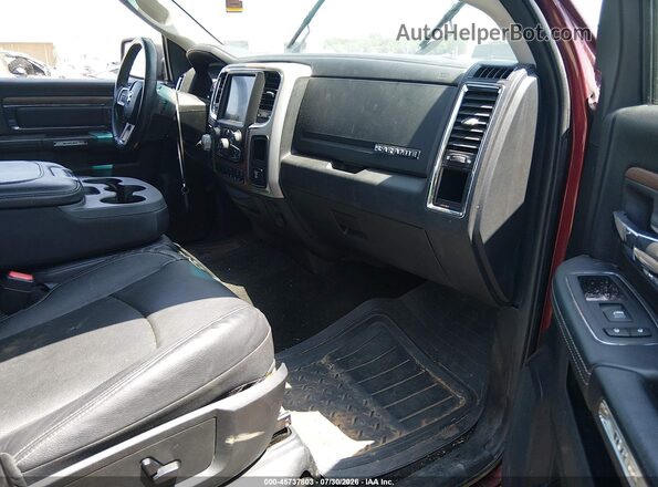 1C6RR7NT5HS774406 2017 RAM 1500 Red Սալոնի դիմացի տեսք