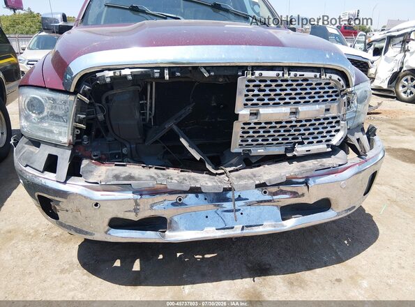 1C6RR7NT5HS774406 2017 RAM 1500 Red Դիմացի տեսք