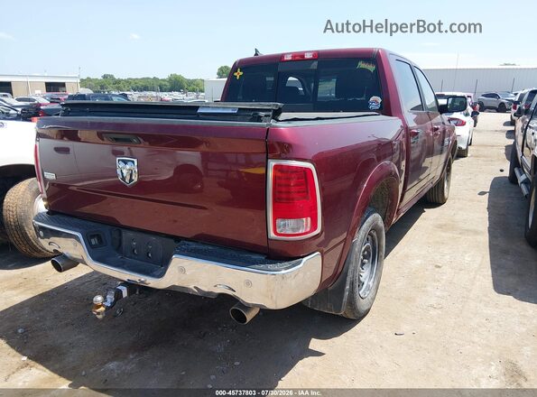 1C6RR7NT5HS774406 2017 RAM 1500 Red Հետևի աջ