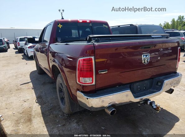 1C6RR7NT5HS774406 2017 RAM 1500 Red Հետևի ձախ