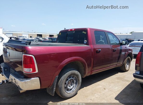 1C6RR7NT5HS774406 2017 RAM 1500 Red Սալոնի հետևի տեսք