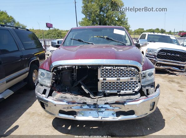1C6RR7NT5HS774406 2017 RAM 1500 Red Սարքավորումների վահանակի տեսք