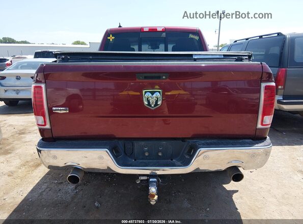 1C6RR7NT5HS774406 2017 RAM 1500 Red 