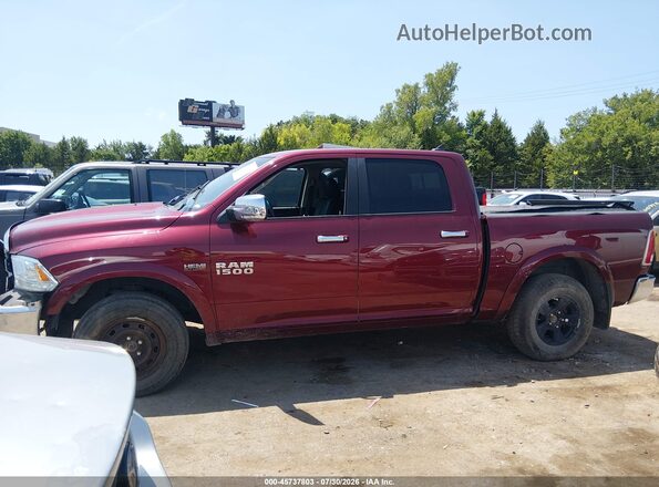 1C6RR7NT5HS774406 2017 RAM 1500 Red Սալոնի 360 աստիճան տեսք