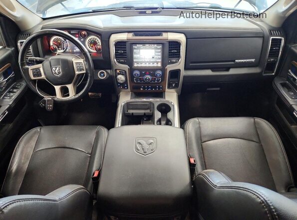 1C6RR7NT5HS783722 2017 RAM 1500 Charcoal წინა პანელის ხედი