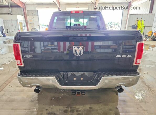 1C6RR7NT5HS783722 2017 RAM 1500 Charcoal უკანა ხედი