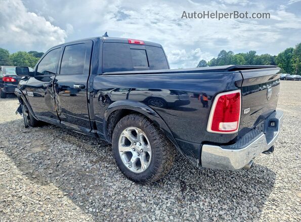 1C6RR7NT7JS137989 2018 RAM 1500 Black Rear left