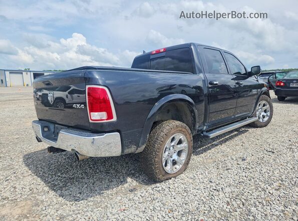 1C6RR7NT7JS137989 2018 RAM 1500 Black Rear right