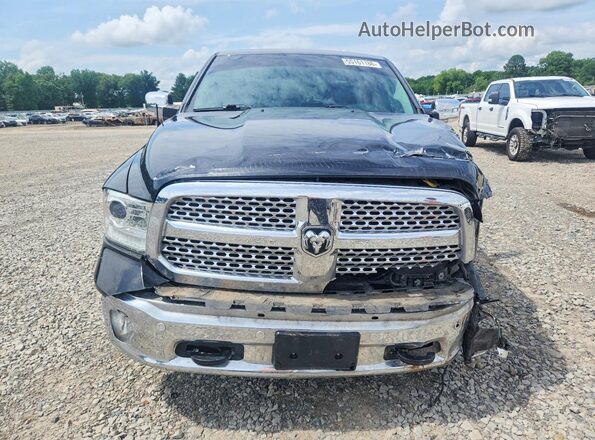 1C6RR7NT7JS137989 2018 RAM 1500 Black Front view