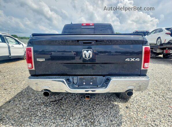 1C6RR7NT7JS137989 2018 RAM 1500 Black Rear view