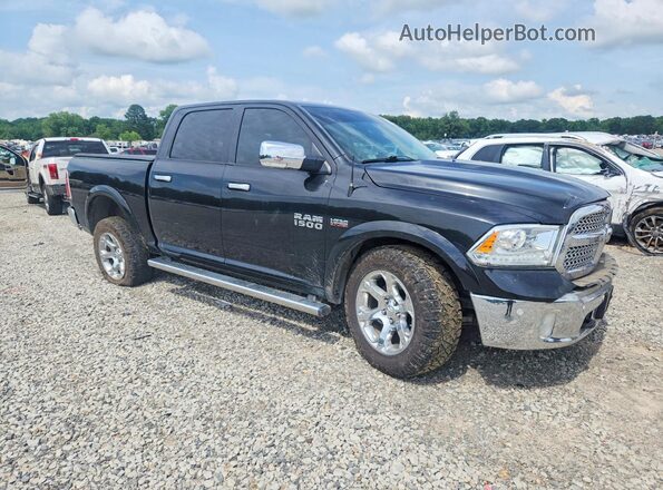 1C6RR7NT7JS137989 2018 RAM 1500 Black Front right