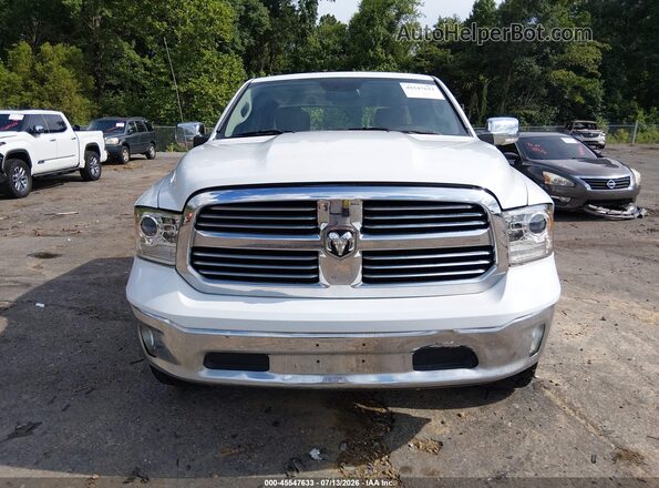1C6RR7NT8GS342956 2016 RAM 1500 White Սարքավորումների վահանակի տեսք