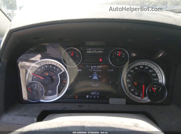 1C6RR7NT8GS380770 2016 RAM 1500 White Հետևի նստատեղերի տեսք