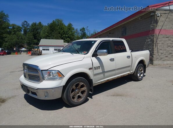 1C6RR7NT8GS380770 2016 RAM 1500 White Առջևի ձախ երեք քառորդ տեսարան