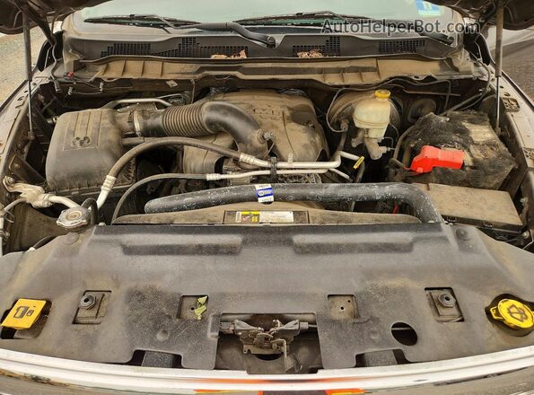1C6RR7NT8GS418143 2016 RAM 1500 Gray Widok wnętrza z tyłu