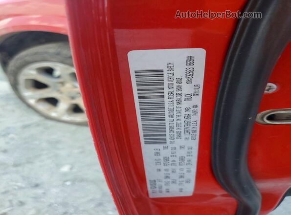 1C6RR7NT8HS710764 2017 RAM 1500 Red Շարժիչի բաժամունքի տեսք