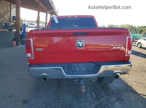 1C6RR7NTXGS251493 2016 RAM 1500 Red Vista trasera
