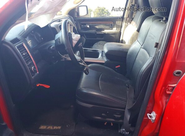 1C6RR7NTXGS251493 2016 RAM 1500 Red Vista interior delantera