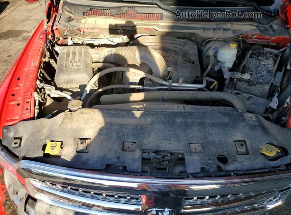 1C6RR7NTXGS251493 2016 RAM 1500 Red Vista interior trasera