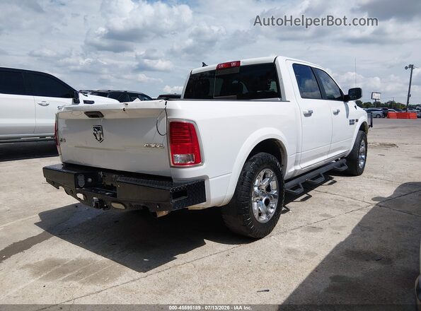1C6RR7NTXHS688797 2017 RAM 1500 Белый Задняя правая четверть