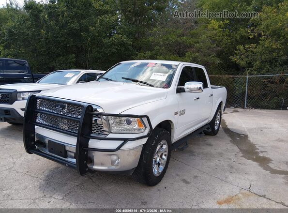 1C6RR7NTXHS688797 2017 RAM 1500 Белый Передняя левая четверть