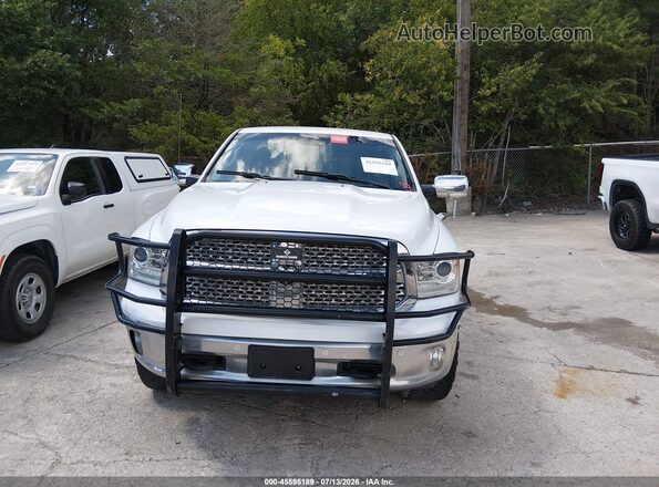 1C6RR7NTXHS688797 2017 RAM 1500 Белый Вид щитка приборов