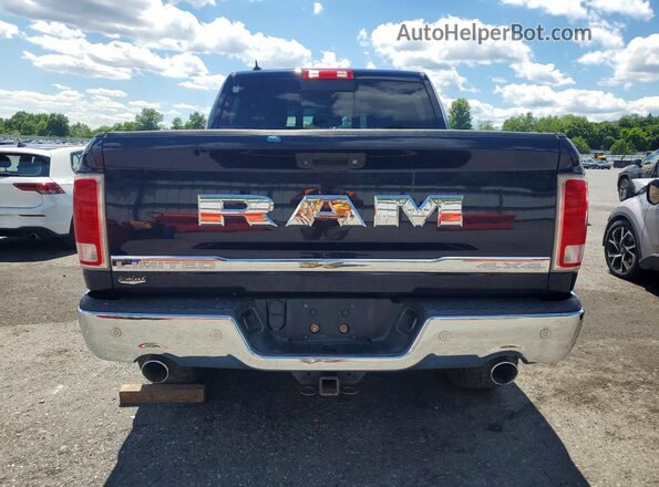 1C6RR7PM1GS119910 2016 RAM 1500 Blue Հետևի տեսք