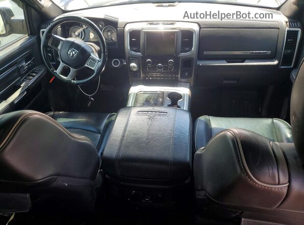 1C6RR7PM1GS119910 2016 RAM 1500 Blue Առջևի վահանակի տեսք
