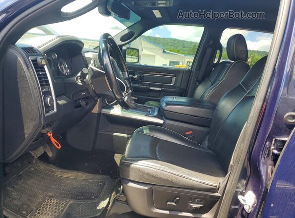 1C6RR7PM1GS119910 2016 RAM 1500 Blue Սալոնի դիմացի տեսք
