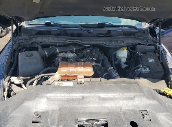1C6RR7PM1GS119910 2016 RAM 1500 Blue Սալոնի հետևի տեսք