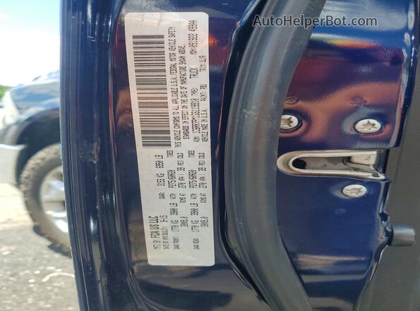 1C6RR7PM1GS119910 2016 RAM 1500 Blue Շարժիչի բաժամունքի տեսք
