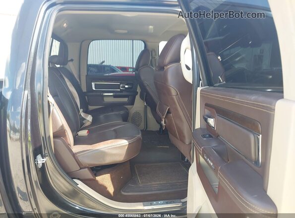 1C6RR7PM4GS167207 2016 RAM 1500 Black Vista de la etiqueta del VIN