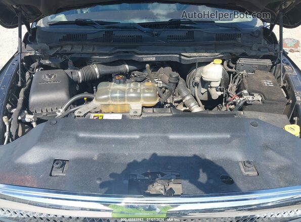 1C6RR7PM4GS167207 2016 RAM 1500 Black Vista trasera