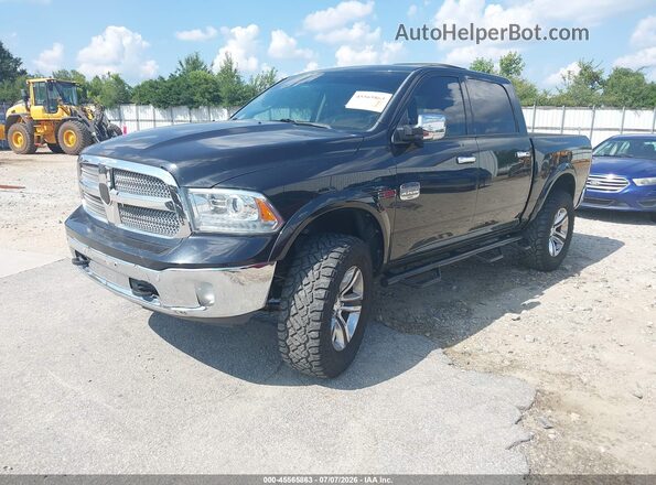 1C6RR7PM4GS167207 2016 RAM 1500 Black Vista tres cuartos delantera izquierda