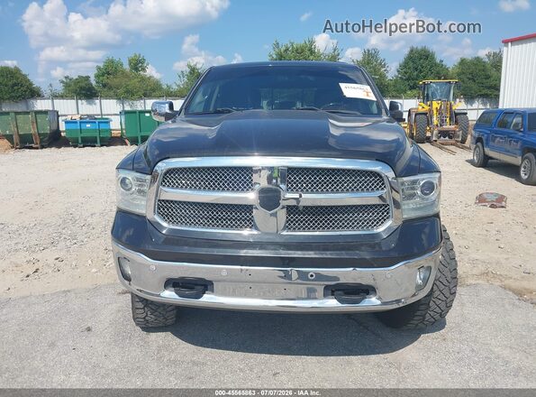 1C6RR7PM4GS167207 2016 RAM 1500 Black Vista del cuadro de instrumentos
