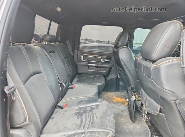 1C6RR7PM6GS184140 2016 RAM 1500 Charcoal Widok tylnych siedzeń