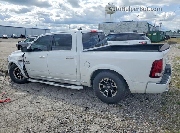 1C6RR7PT4JS144962 2018 RAM 1500 White Trasero izquierdo