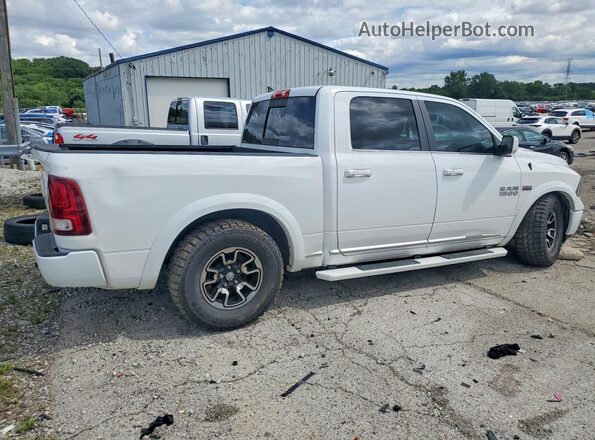 1C6RR7PT4JS144962 2018 RAM 1500 White Trasero derecho
