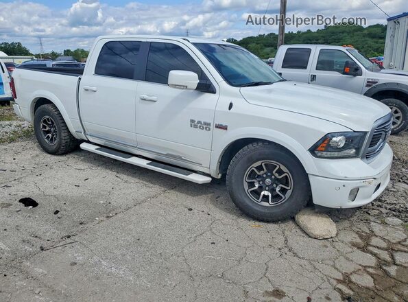 1C6RR7PT4JS144962 2018 RAM 1500 White Delantero derecho