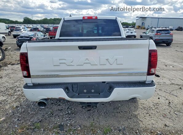 1C6RR7PT4JS144962 2018 RAM 1500 White Vista trasera