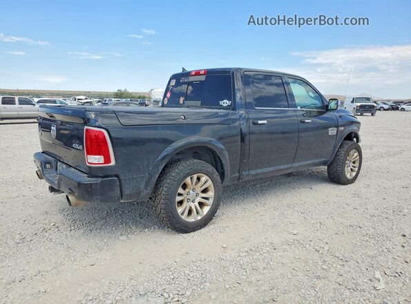 1C6RR7PT5HS633669 2017 RAM 1500 Черный Задняя правая четверть