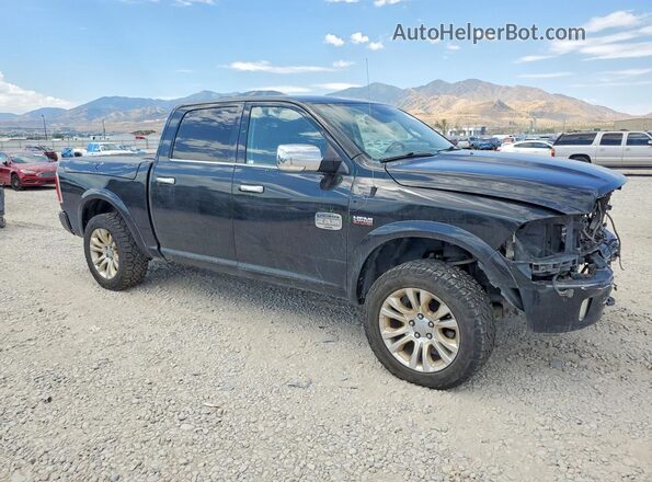 1C6RR7PT5HS633669 2017 RAM 1500 Черный Передняя правая четверть