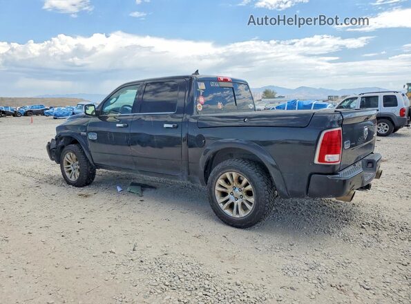 1C6RR7PT5HS633669 2017 RAM 1500 Черный Задняя левая четверть