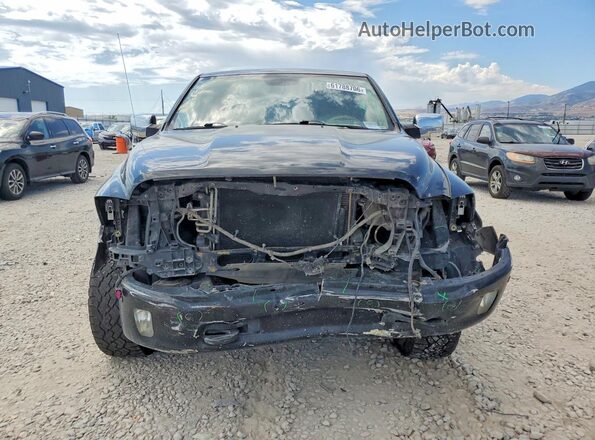 1C6RR7PT5HS633669 2017 RAM 1500 Черный Вид спереди