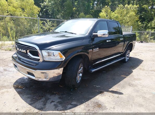 1C6RR7PT6JS174500 2018 RAM 1500 Black Przód lewy