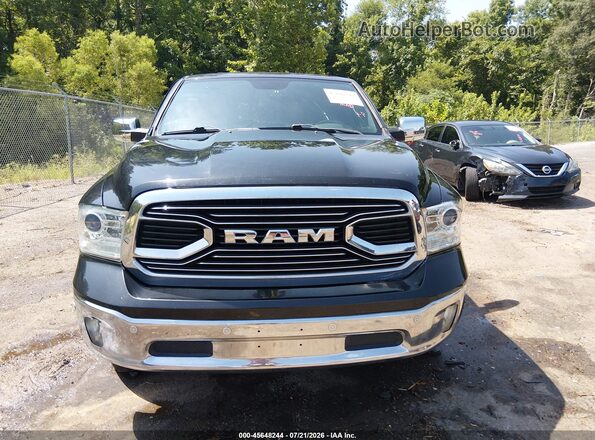 1C6RR7PT6JS174500 2018 RAM 1500 Black Widok zestawu wskaźników