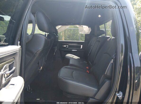 1C6RR7PT6JS174500 2018 RAM 1500 Black Widok naklejki z numerem VIN