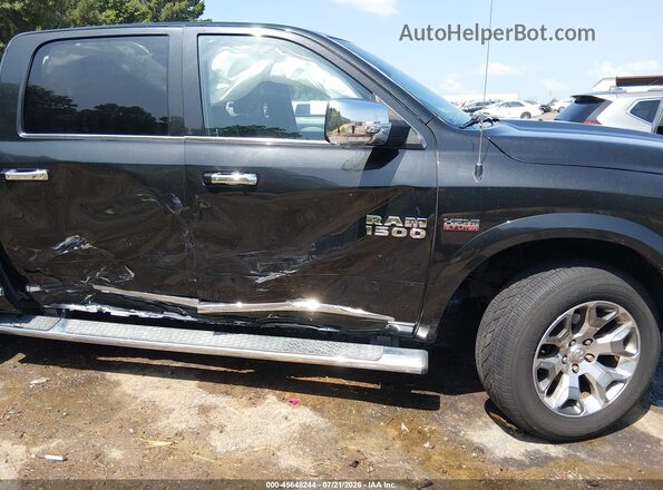 1C6RR7PT6JS174500 2018 RAM 1500 Black Widok z przodu